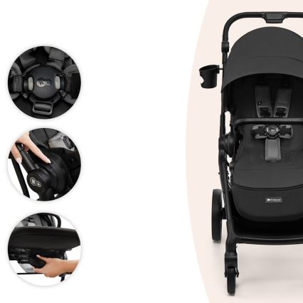 KINDERKRAFT SELECT - sporta rati YOXI, mēnessgaiši pelēki