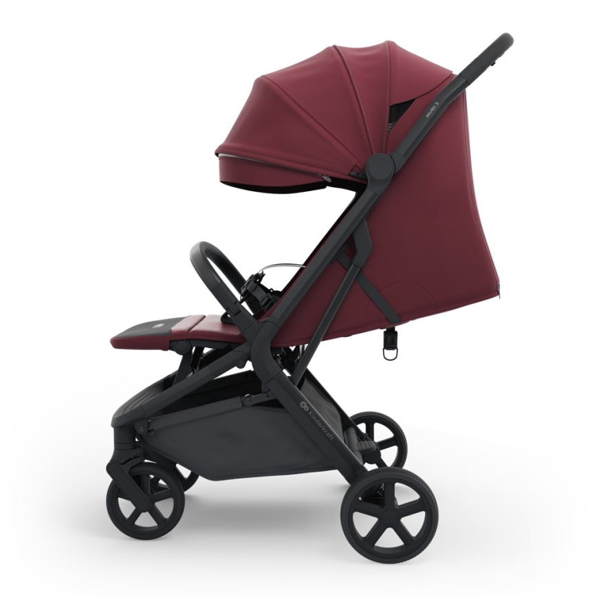 KINDERKRAFT SELECT - Sporta ratiņi NUBI 3 Dark Ruby
