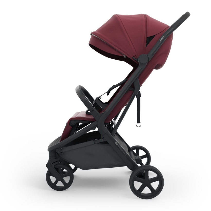 KINDERKRAFT SELECT - Sporta ratiņi NUBI 3 Dark Ruby