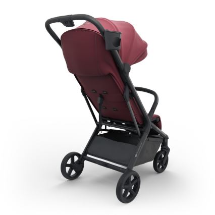KINDERKRAFT SELECT - Sporta ratiņi NUBI 3 Dark Ruby