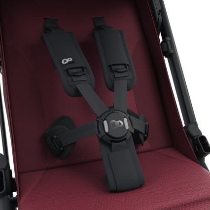 KINDERKRAFT SELECT - Sporta ratiņi NUBI 3 Dark Ruby