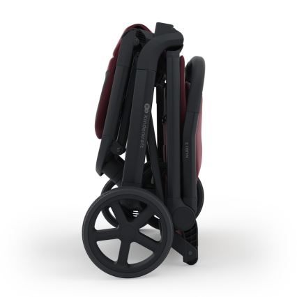 KINDERKRAFT SELECT - Sporta ratiņi NUBI 3 Dark Ruby