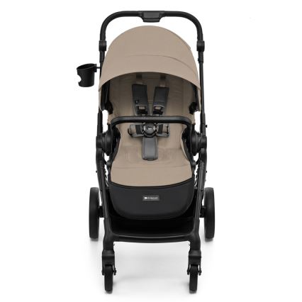 KINDERKRAFT SELECT - sporta ratiņš YOXI smilškrāsas bēšs