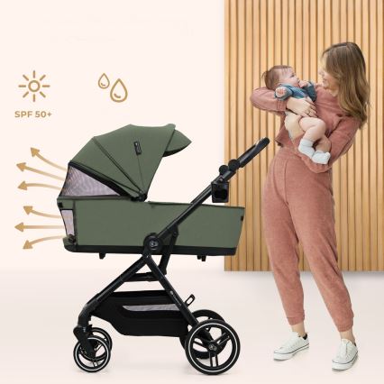 KINDERKRAFT SELECT - Sporta rati 2in1 YOXI Mistiskā zaļa