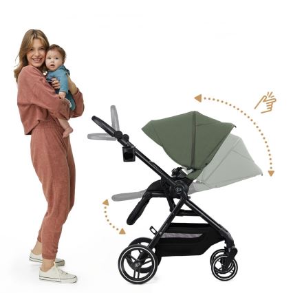 KINDERKRAFT SELECT - Sporta rati 2in1 YOXI Mistiskā zaļa