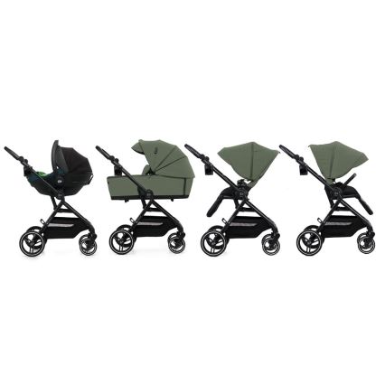 KINDERKRAFT SELECT - Sporta rati 2in1 YOXI Mistiskā zaļa