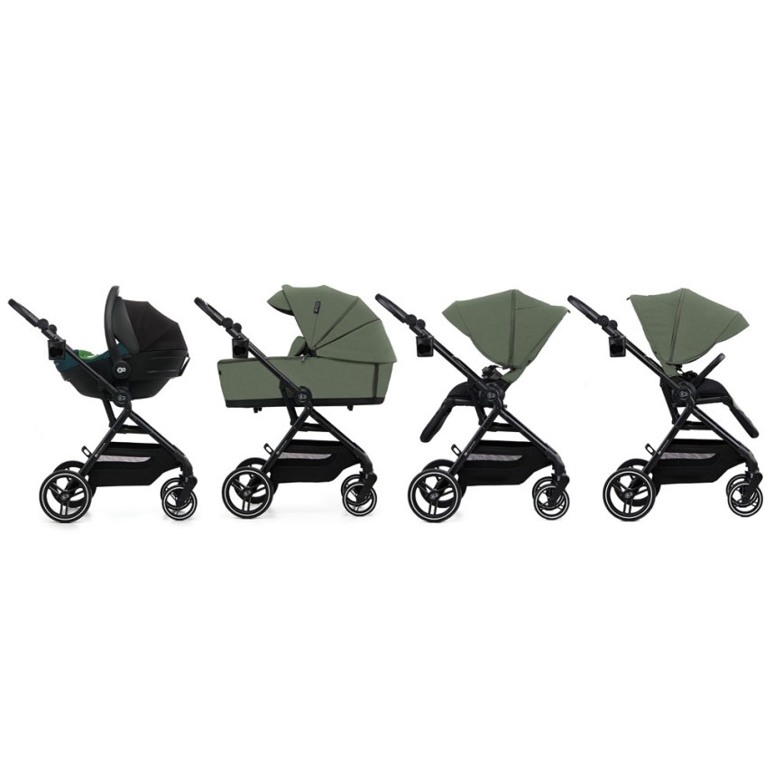 KINDERKRAFT SELECT - Sporta rati 2in1 YOXI Mistiskā zaļa