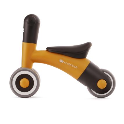 KINDERKRAFT - Skrejritenis MINIBI Premium oranža/pelēka