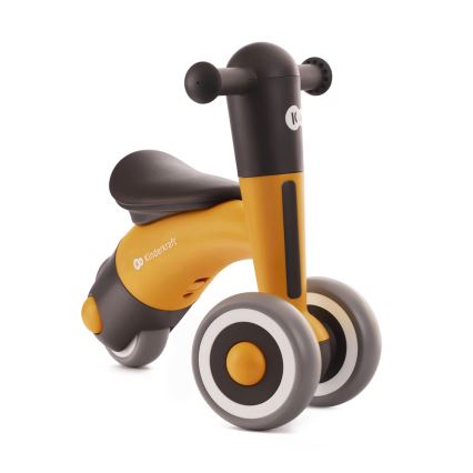 KINDERKRAFT - Skrejritenis MINIBI Premium oranža/pelēka