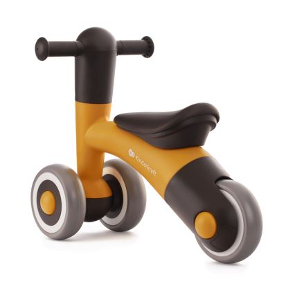 KINDERKRAFT - Skrejritenis MINIBI Premium oranža/pelēka