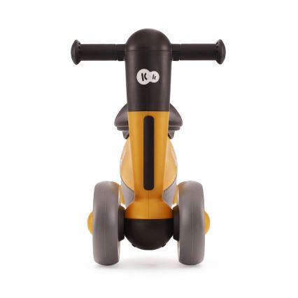 KINDERKRAFT - Skrejritenis MINIBI Premium oranža/pelēka