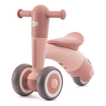 KINDERKRAFT - Skrejritenis MINIBI Premium rozā