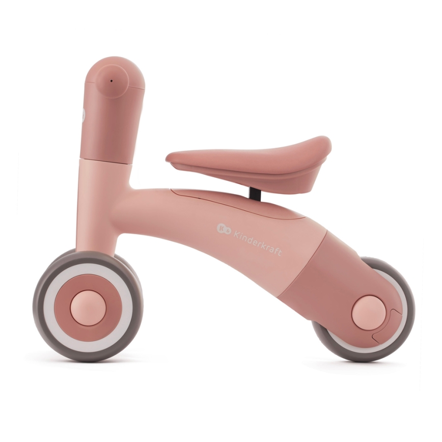 KINDERKRAFT - Skrejritenis MINIBI Premium rozā