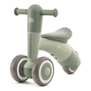 KINDERKRAFT - Skrejritenis MINIBI Premium zaļa