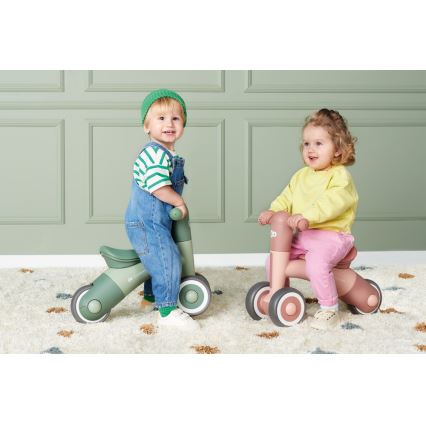 KINDERKRAFT - Skrejritenis MINIBI Premium zaļa