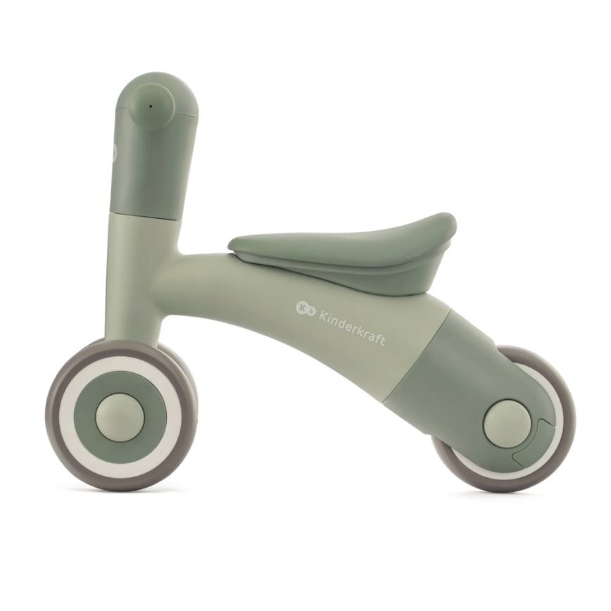 KINDERKRAFT - Skrejritenis MINIBI Premium zaļa