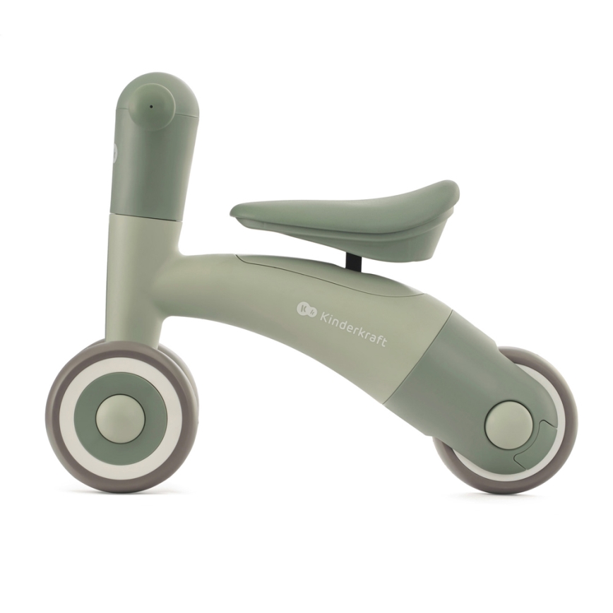 KINDERKRAFT - Skrejritenis MINIBI Premium zaļa