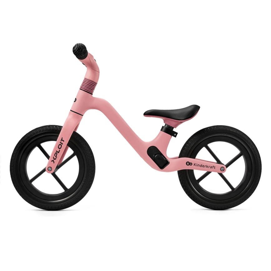 KINDERKRAFT - Skrejritenis XPLOIT Bubblegum rozā