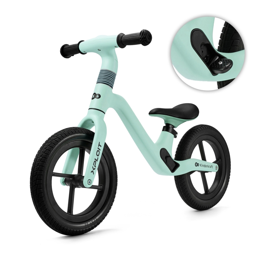 KINDERKRAFT - Skrejritenis XPLOIT Turquoise