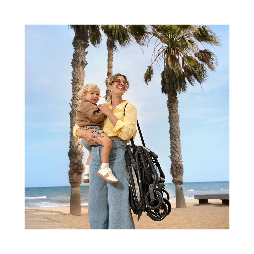 KINDERKRAFT - Sporta rati INDY 3 Coal Black