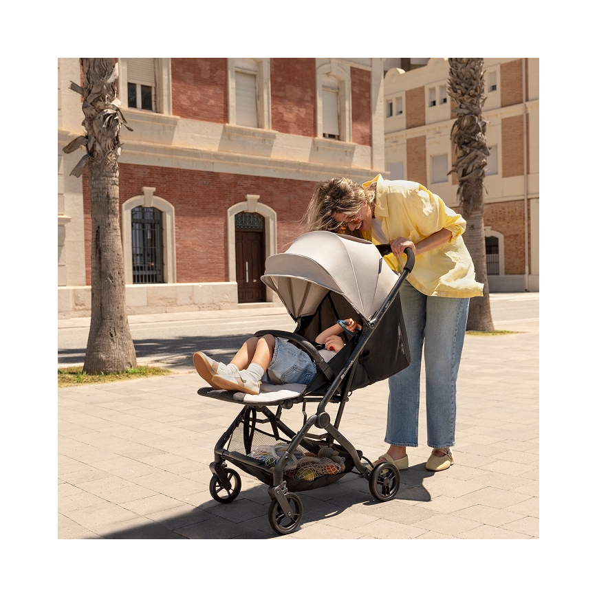 KINDERKRAFT - Sporta rati INDY 3 Misty Beige