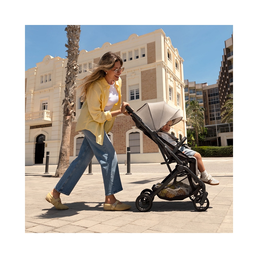 KINDERKRAFT - Sporta rati INDY 3 Misty Beige