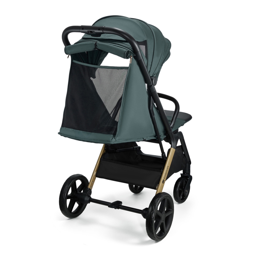 KINDERKRAFT - Sporta ratiņi LOOM zaļā krāsā