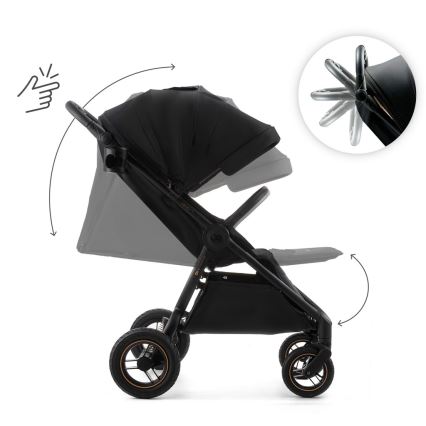 KINDERKRAFT - Sporta rati MITZY Air Black