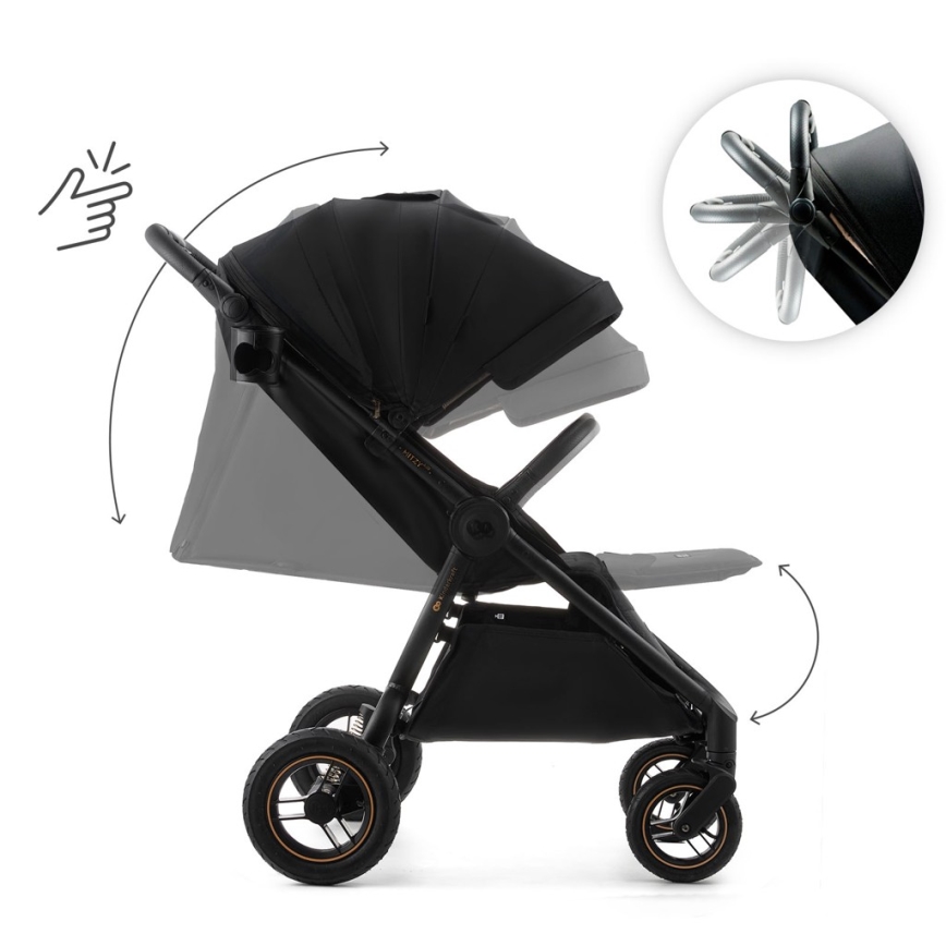 KINDERKRAFT - Sporta rati MITZY Air Black