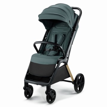 KINDERKRAFT - Sporta ratiņi LOOM zaļā krāsā