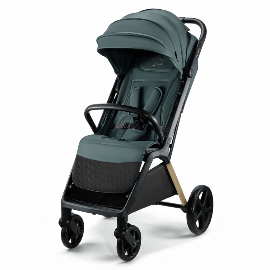 KINDERKRAFT - Sporta ratiņi LOOM zaļā krāsā