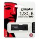 Kingston - Zibatmiņa DATATRAVELER 100 G3 USB 3.0 128GB melna