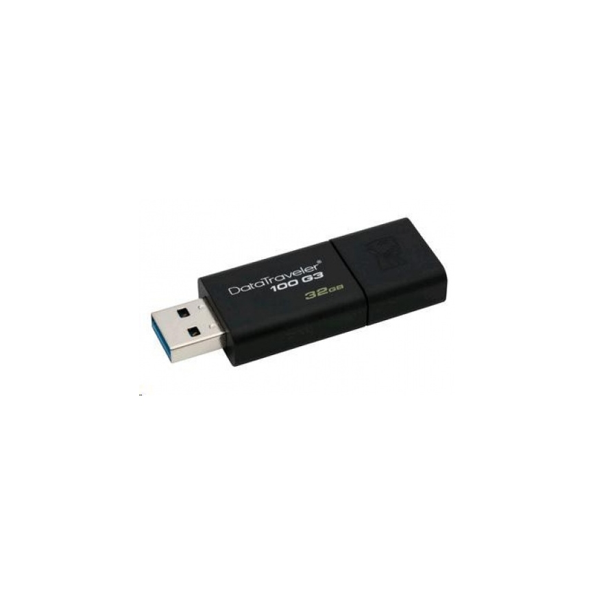 Kingston - Zibatmiņa DATATRAVELER 100 G3 USB 3.0 32GB melna