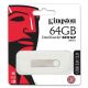 Kingston - Metāla zibatmiņa DATATRAVELER SE9 G2 USB 3.0 64GB