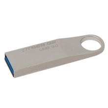 Kingston - Metāla zibatmiņa DATATRAVELER SE9 G2 USB 3.0 32GB