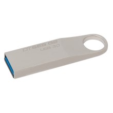 Kingston - Metāla zibatmiņa DATATRAVELER SE9 G2 USB 3.0 64GB
