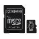 Kingston - MicroSDHC 16GB Canvas Select Plus U1 80MB/s + SD adapteris