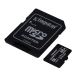Kingston - MicroSDHC 32GB Canvas Select Plus U1 100MB/s + SD adapteris