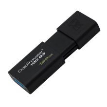 Kingston - Zibatmiņa DATATRAVELER 100 G3 USB 3.0 128GB melna