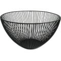 KITCHISIMO augļu bļoda, Ø 25 cm, melna