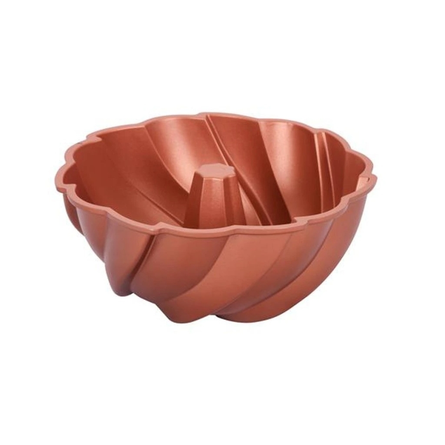 KITCHISIMO bābovkas veidne, 24 cm, 'Vējdzirnava', miedzaina