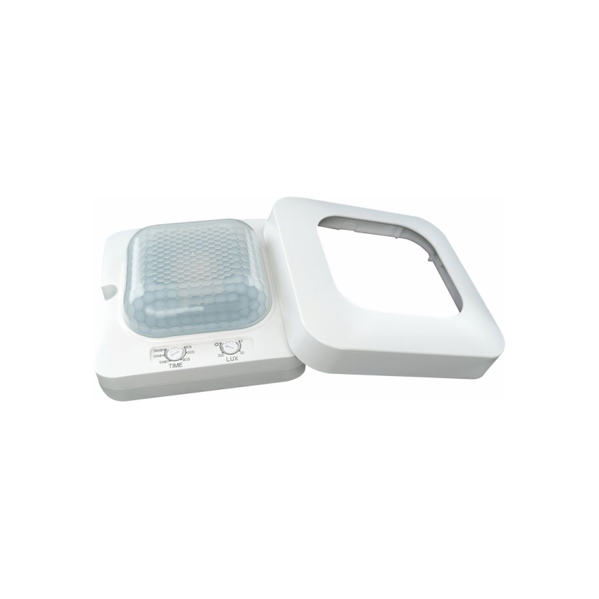 Klātbūtnes sensors PRES SENSOR 2000W, balts