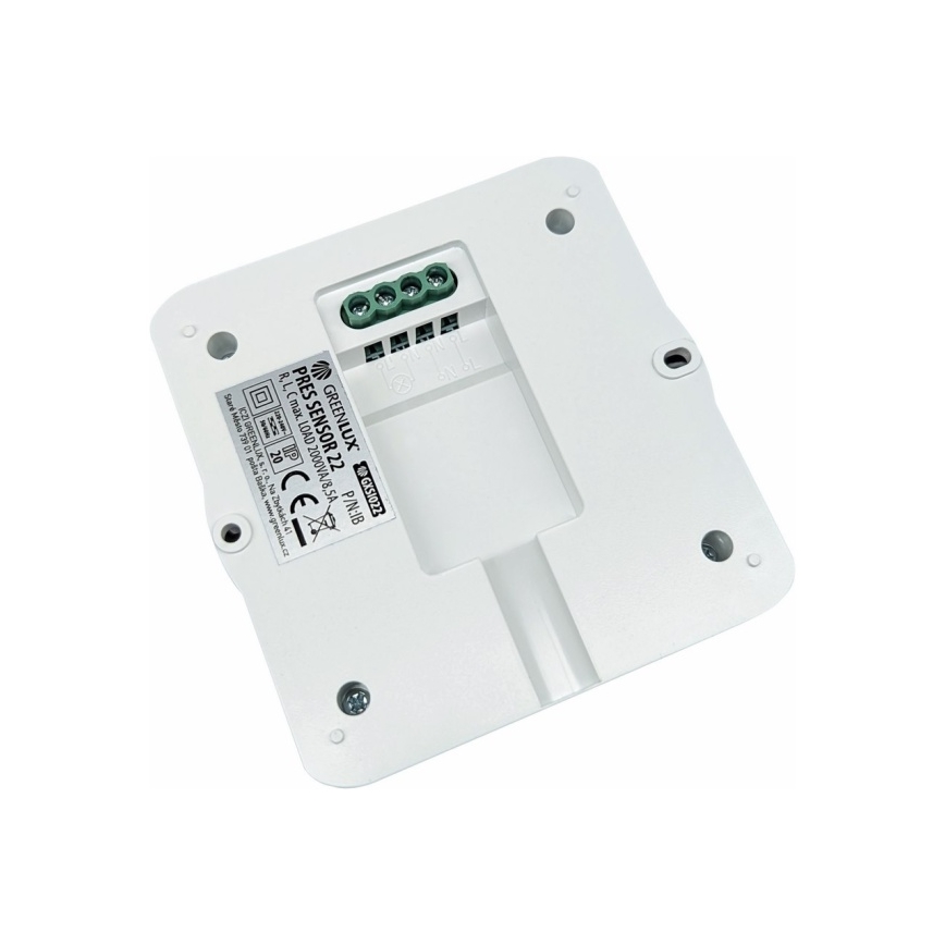 Klātbūtnes sensors PRES SENSOR 2000W, balts