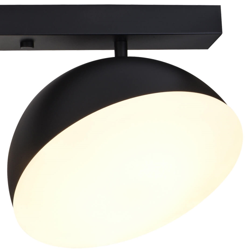 LED Starmetis CROWD 3xLED/20W/230V melns