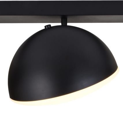 LED Starmetis CROWD 3xLED/20W/230V melns