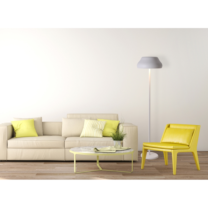 LED Grīdas stāvlampa PADDY LED/18W/230V balta