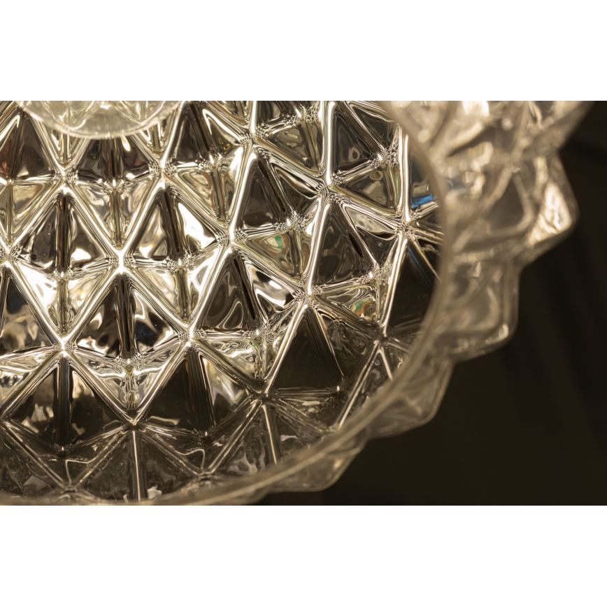 Lustra ar auklu DIAMOND 1xE27/11W/230V zeltaina