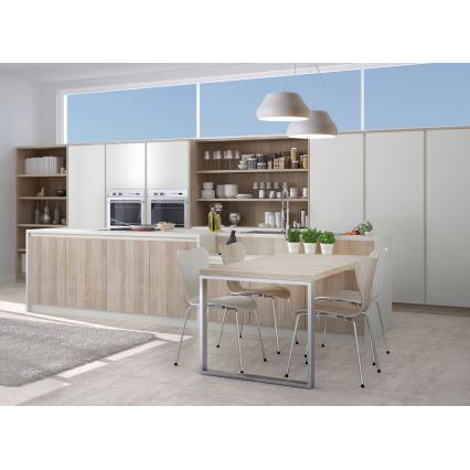 LED Lustra ar auklu PADDY LED/24W/230V balta