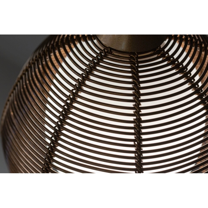 Klausen 114002 - Lustra ar auklu NEST 4xE14/6W/230V varš