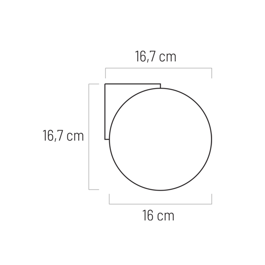LED Vannas istabas sienas lampa HERA 1xG9/5W/230V IP44 zelta